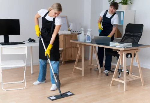 Nettoyage de bureau professionnel à Méry-sur-Oise